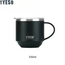 Mug isotherme noir