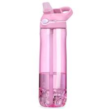 Gourde pour le sport rose