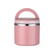 Lunch box isotherme poignet en arc (rose)