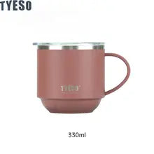 Mug isotherme rouge