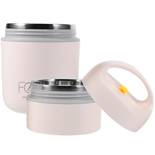 Lunch box isotherme double étage blanc