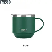 Mug isotherme vert