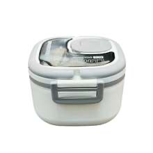 Lunch box plastique blanc