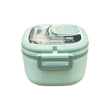 Lunch box plastique vert